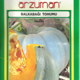 Balkabağı Tohumu Arıcan 97 Arzuman