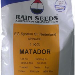Ispanak Tohumu 1Kg Matador Rainseed