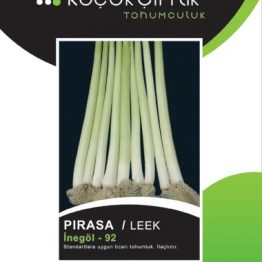 Pırasa Tohumu İnegöl-92 Küçükçiftlik