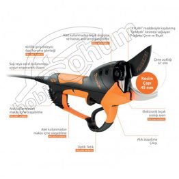 Alternative view of Pellenc Prunion 250 Şarjlı Budama Makası