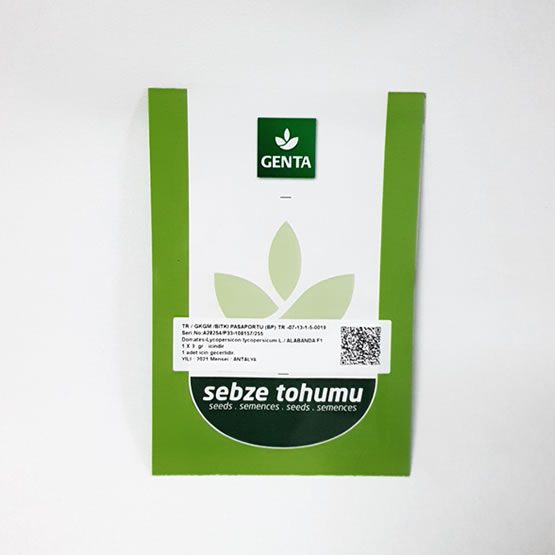 Domates Tohumu Oturak Alabanda F1 Genta paket