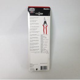 Felco 6 Budama Makası paket arkası