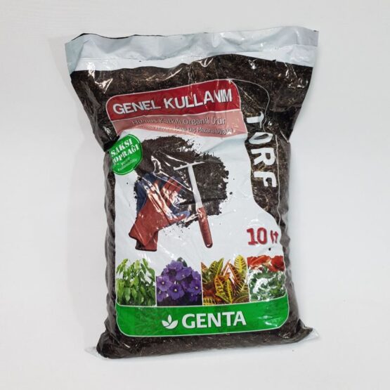 Torf Genel Kullanım İçin Genta 10 Lt