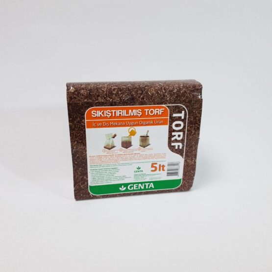 Torf Sıkıştırılmış Cocopeat & Kokopit Genta 5 Lt