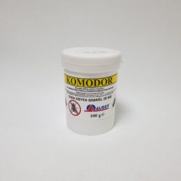 Komodor 25WG Kara Sinek İlacı 100 GR