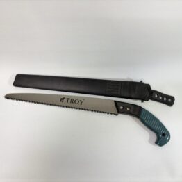 Troy 350mm Profesyonel Kılıflı Budama ve Kamp Testeresi - Yüksek Karbonlu Çelik