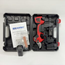 Energy WS-032Y Profesyonel Şarjlı Budama Makası - 32mm Ağız Açıklığı - Çift Bataryalı Set